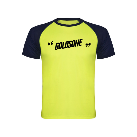 T-shirt fluo "Golosone"