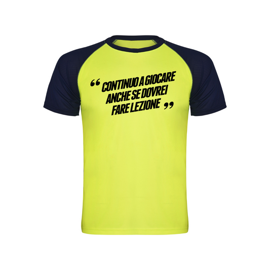 T-shirt fluo "Il Consapevole"